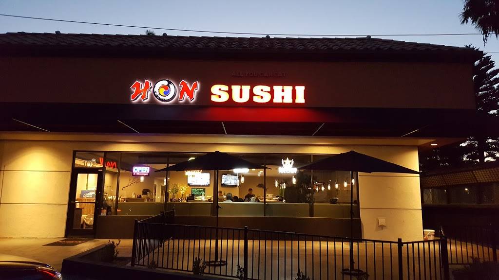 Hon Sushi | restaurant | 1511 Rimpau Ave #102, Corona, CA 92881, USA | 9513565858 OR +1 951-356-5858