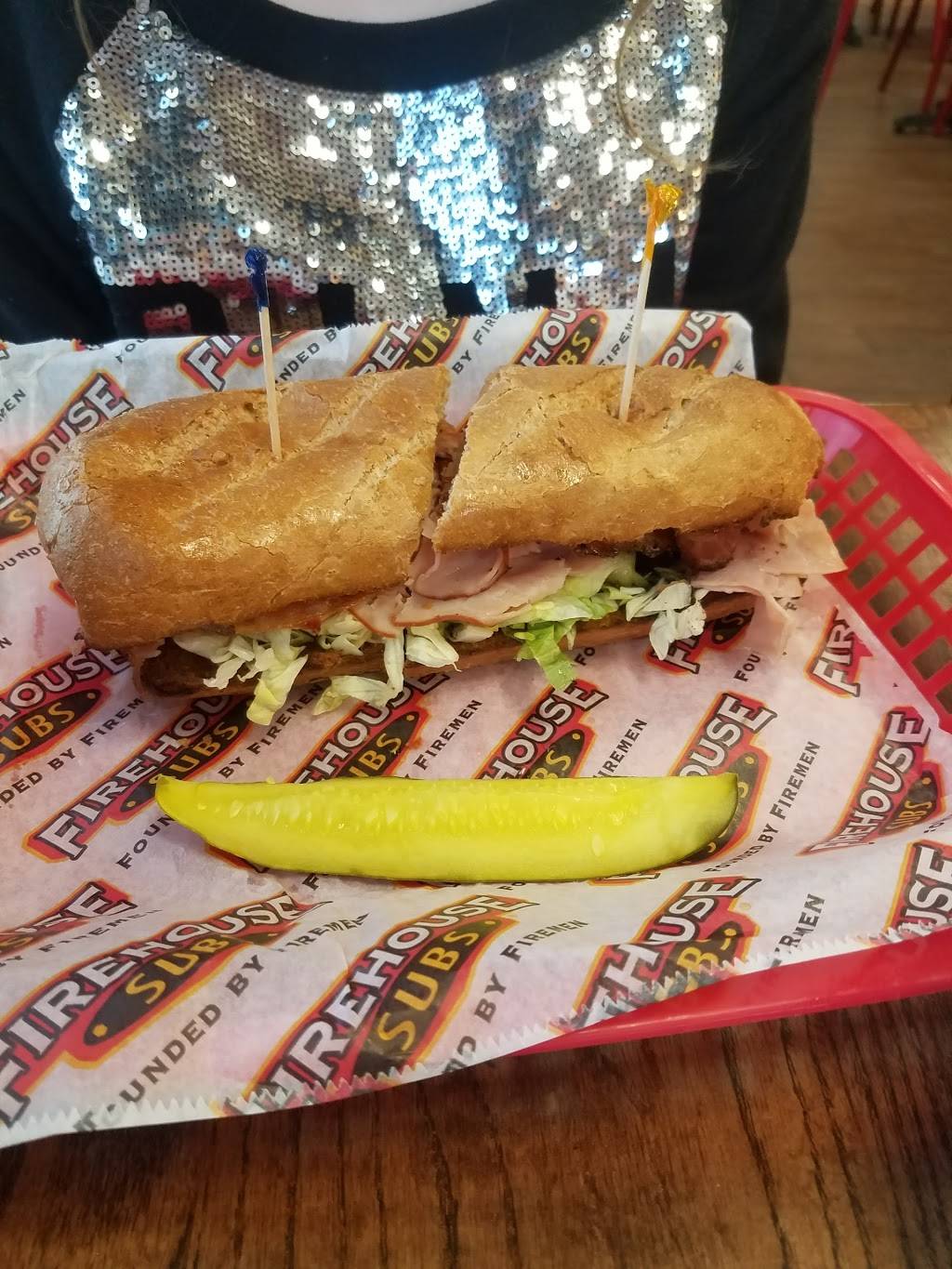 Firehouse Subs | meal delivery | 2780 FM 365 a, Nederland, TX 77627, USA | 4097298500 OR +1 409-729-8500