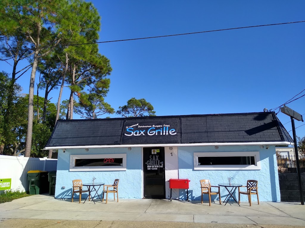 SAX GRILLE | restaurant | 10 Eglin Pkwy SE, Fort Walton Beach, FL 32548, USA | 8503743117 OR +1 850-374-3117
