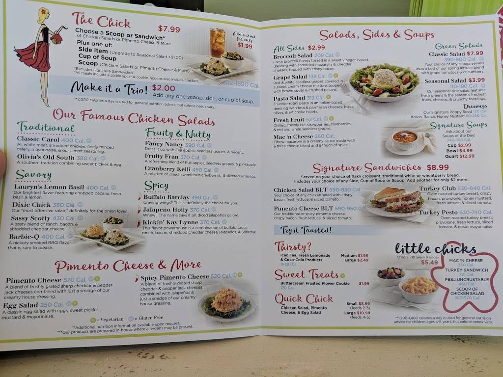 Chicken Salad Chick | restaurant | 3026 College Park Dr STE A, The Woodlands, TX 77884, USA | 9362023140 OR +1 936-202-3140