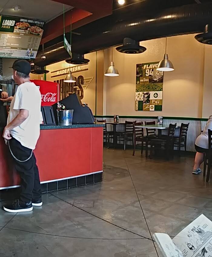 Wingstop | restaurant | 5045 W Tropicana Ave Ste 110, Las Vegas, NV 89103, USA | 7023169464 OR +1 702-316-9464