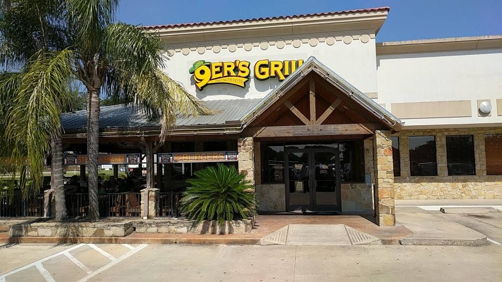 9ers Grill | restaurant | 1800 Farm to Market 359, Richmond, TX 77469, USA | 2812320202 OR +1 281-232-0202