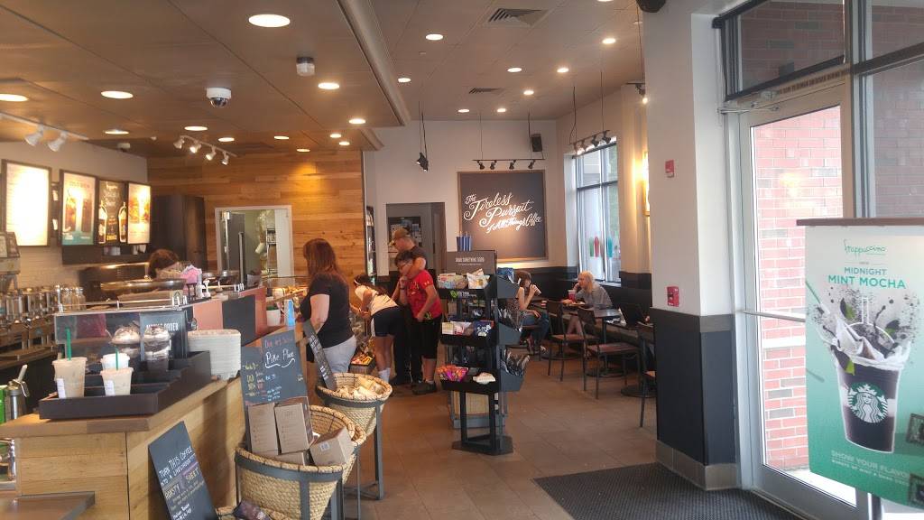 Starbucks | cafe | 42 N Main St, East Longmeadow, MA 01028, USA | 4135253877 OR +1 413-525-3877