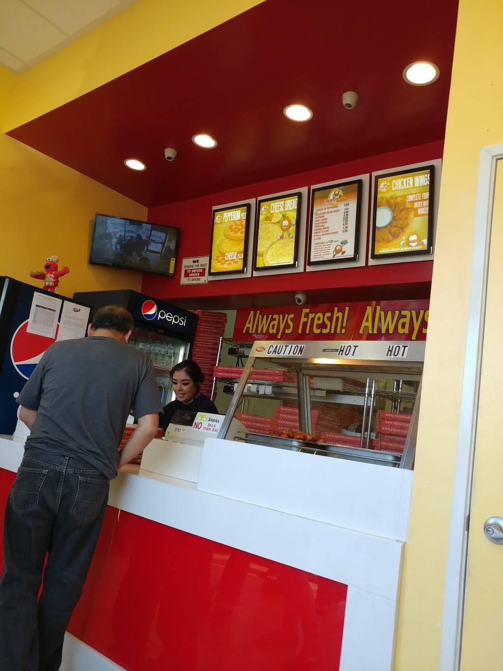 Pronto Pizza | meal takeaway | 608 E Manchester Ave, Los Angeles, CA 90001, USA | 3234513964 OR +1 323-451-3964