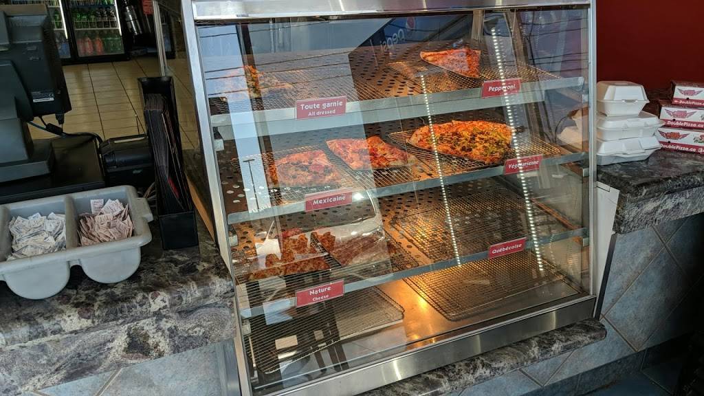 Double Pizza | restaurant | 2230 Boulevard Lapinière, Brossard, QC J4W 1M3, Canada | 5143430343 OR +1 514-343-0343