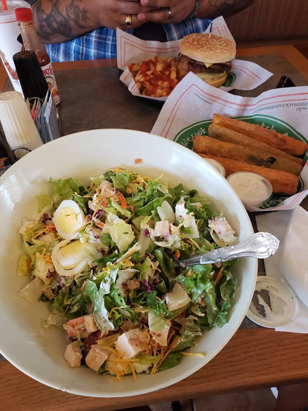 Farmer Boys | restaurant | 5847 S Decatur Blvd, Las Vegas, NV 89118, USA | 7028718500 OR +1 702-871-8500