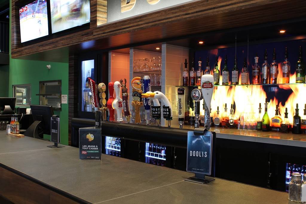 Doolys | restaurant | 600 Rue Pierre-Caisse, Saint-Jean-sur-Richelieu, QC J3A 1M1, Canada | 4507416046 OR +1 450-741-6046