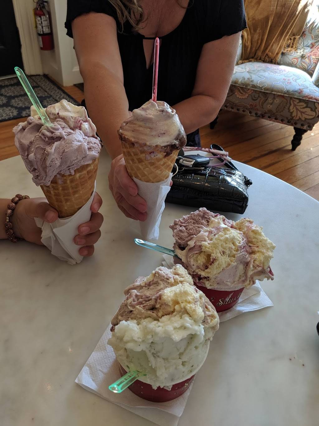 Stella Luna Gelato Cafe Merrickville | cafe | 111 Main St E, Merrickville, ON K0G 1N0, Canada | 6132694949 OR +1 613-269-4949