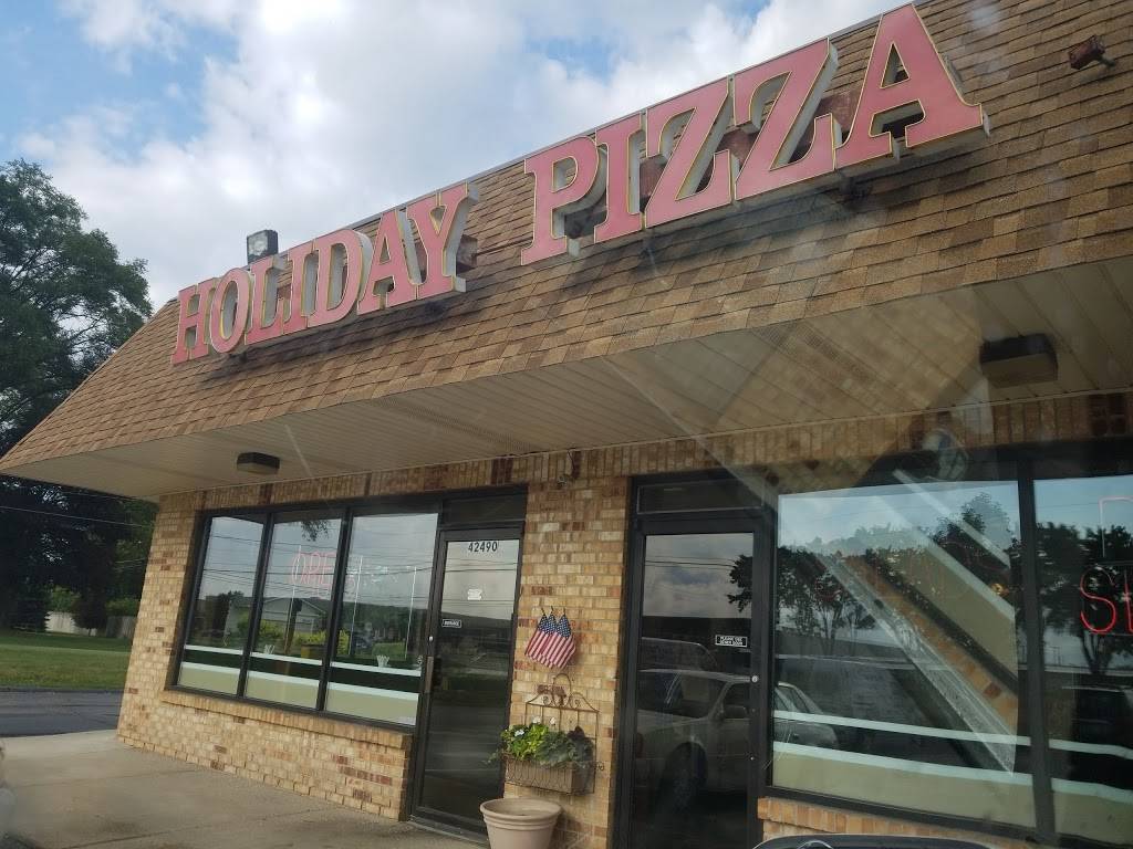 Holiday Pizza | restaurant | 42490 Van Dyke Ave, Sterling Heights, MI 48314, USA | 5867393600 OR +1 586-739-3600