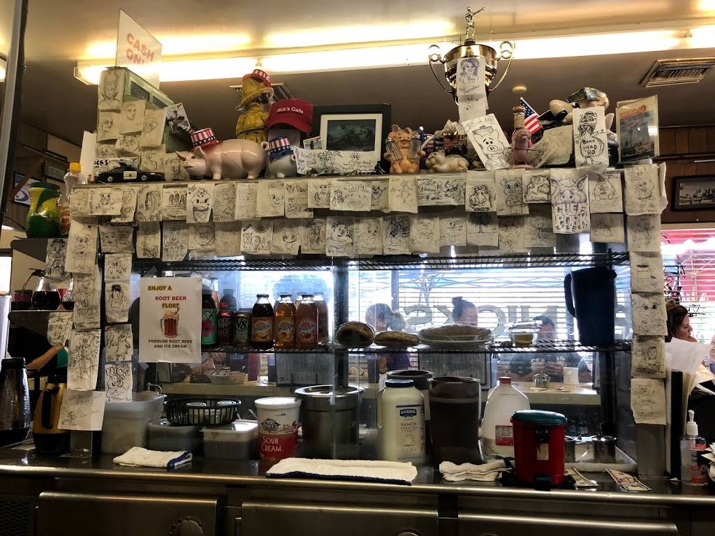 Nicks Cafe | cafe | 1300 N Spring St, Los Angeles, CA 90012, USA | 3232221450 OR +1 323-222-1450