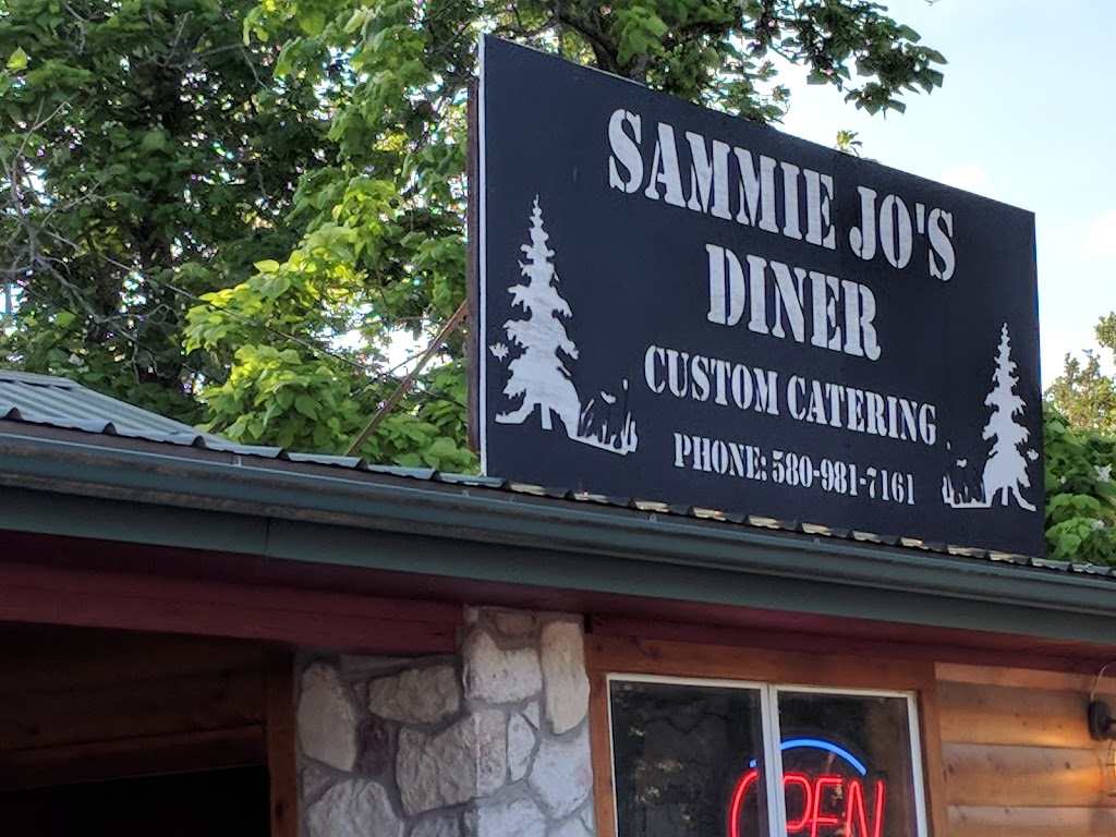 Sammie Jos | restaurant | 703 Main St, Wright City, OK 74766, USA | 5809817161 OR +1 580-981-7161