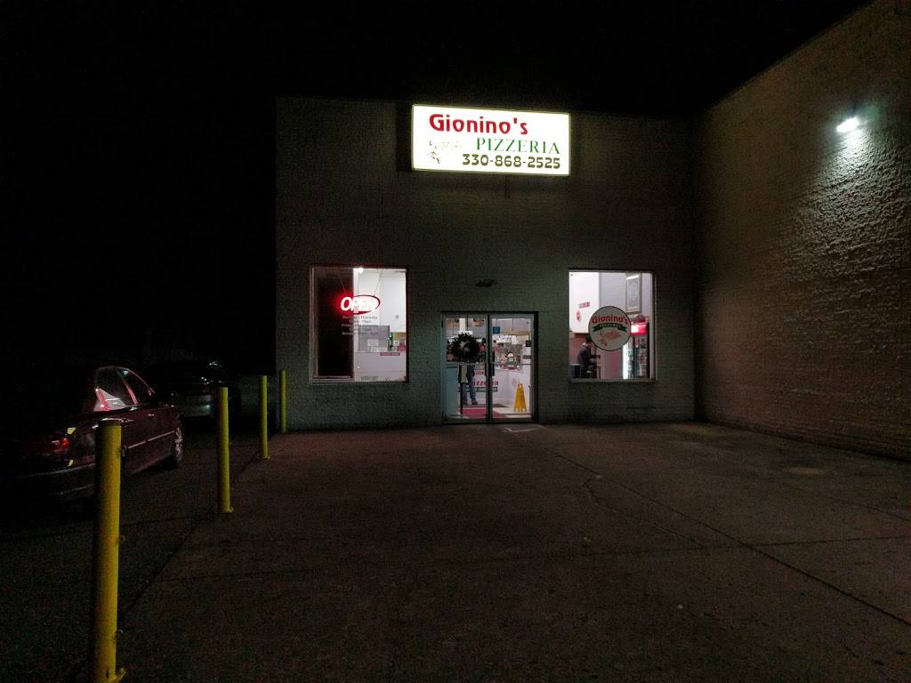 Gioninos Pizzeria | restaurant | 1145 Alliance Rd NW, Minerva, OH 44657, USA | 3308682525 OR +1 330-868-2525