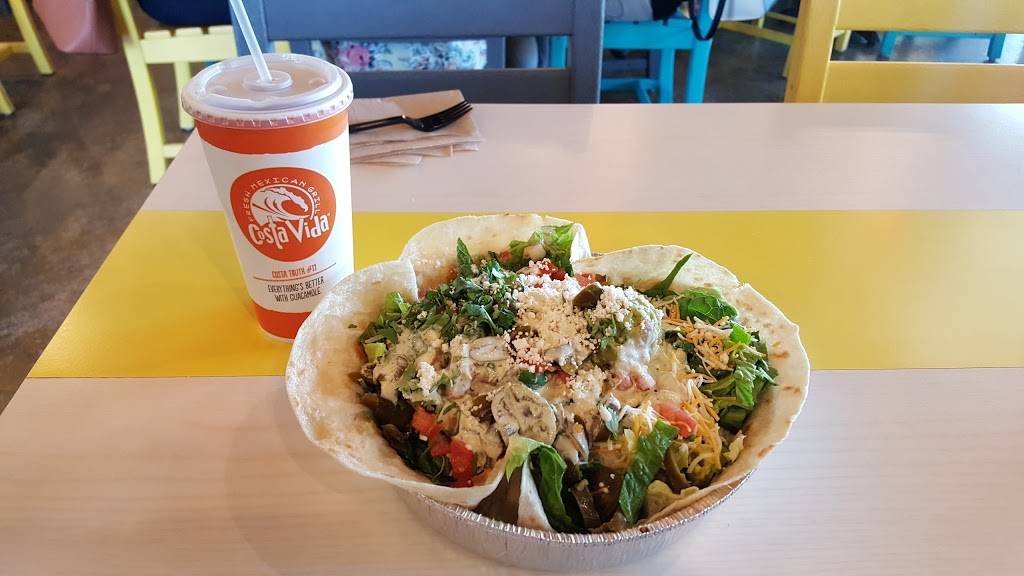 Costa Vida | restaurant | 9530 Feather Grass Ln Suite 180, Fort Worth, TX 76177, USA | 8177501775 OR +1 817-750-1775