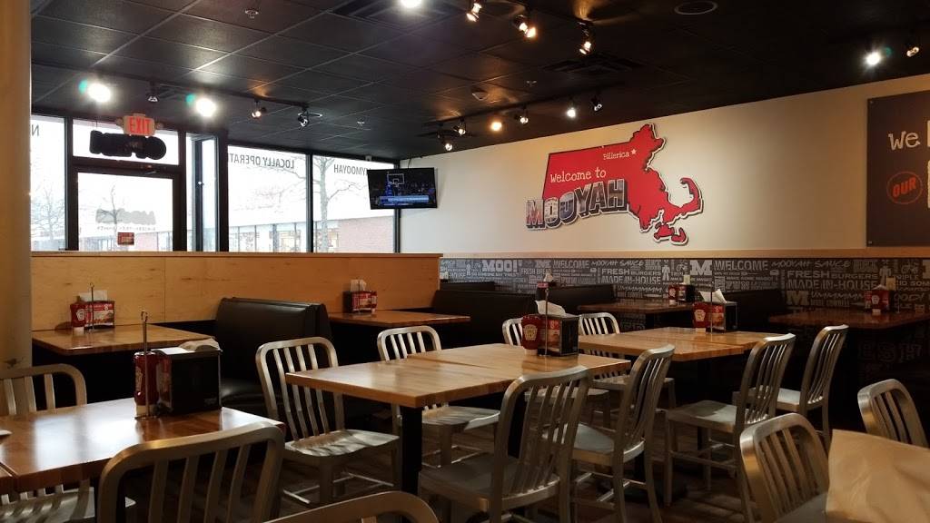 MOOYAH Burgers, Fries & Shakes | restaurant | 199 Boston Rd #8, North Billerica, MA 01862, USA | 9786679500 OR +1 978-667-9500