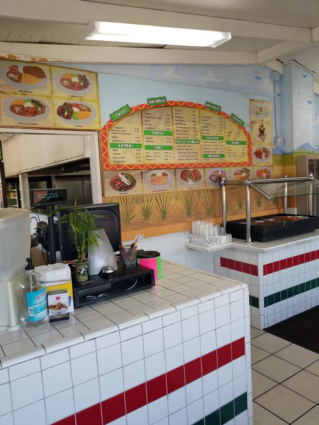 Taqueria Elmezcal | restaurant | 5 E Lewelling Blvd, Hayward, CA 94544, USA | 5104810571 OR +1 510-481-0571