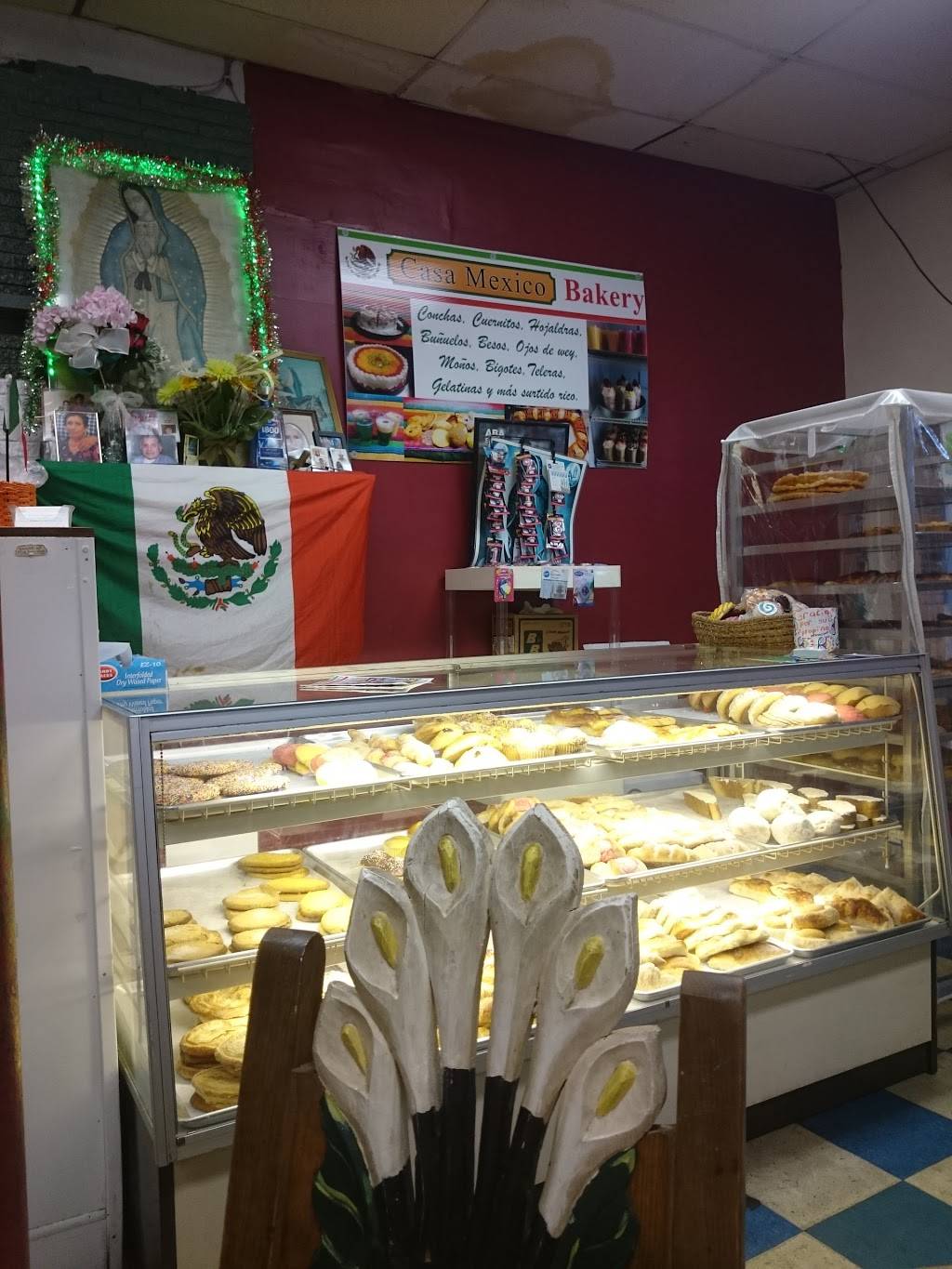 Casa Mexico | bakery | 802 Atwells Ave, Providence, RI 02909, USA | 4013316469 OR +1 401-331-6469