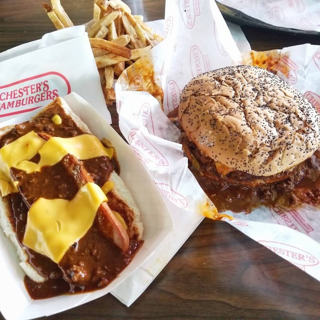 Chesters Hamburgers | restaurant | 16609 San Pedro Ave, San Antonio, TX 78232, USA | 2104943333 OR +1 210-494-3333