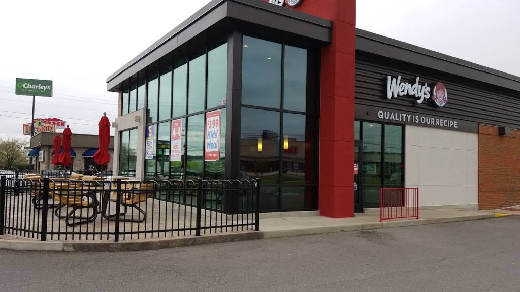 Wendys | restaurant | 2800 Wilma Rudolph Blvd, Clarksville, TN 37040, USA | 9316470455 OR +1 931-647-0455
