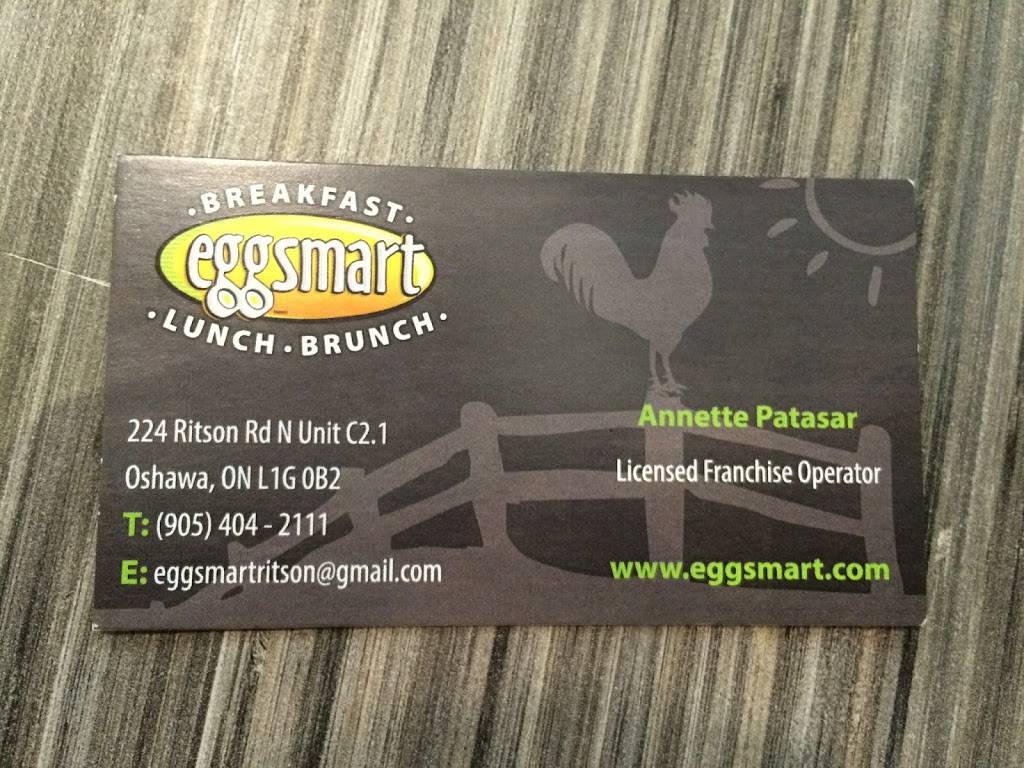 Eggsmart | restaurant | 224 Ritson Rd N unit c2.1, Oshawa, ON L1G 1Z7, Canada | 9054042111 OR +1 905-404-2111