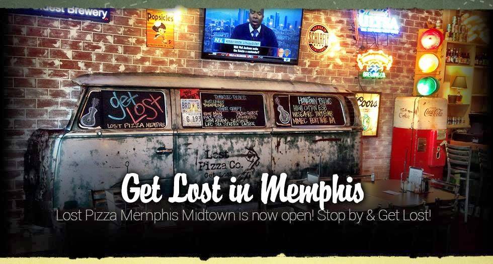 Lost Pizza Co. | restaurant | 2855 Poplar Ave, Memphis, TN 38111, USA | 9015721803 OR +1 901-572-1803