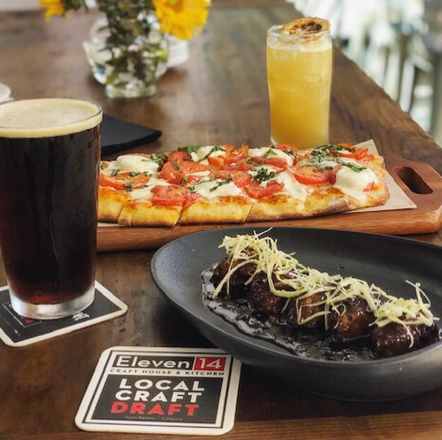 1114 Crafthouse & Kitchen | restaurant | 1114 State St, Santa Barbara, CA 93101, USA | 8055643900 OR +1 805-564-3900