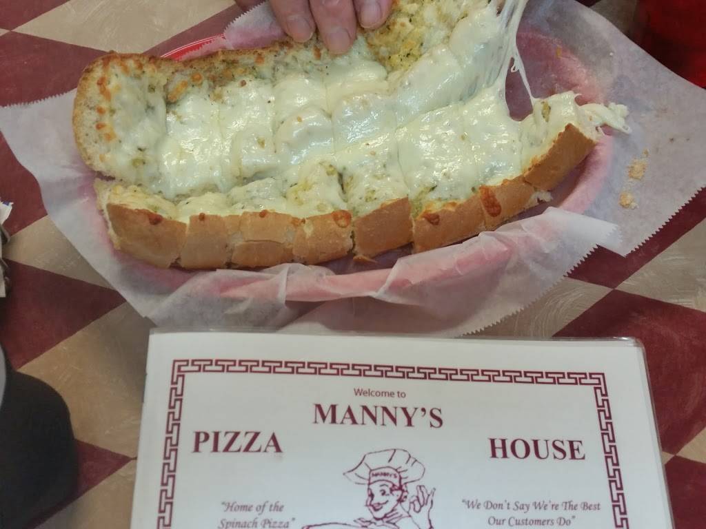 Mannys Pizza House | restaurant | 487 S Nova Rd, Ormond Beach, FL 32174, USA | 3866769901 OR +1 386-676-9901