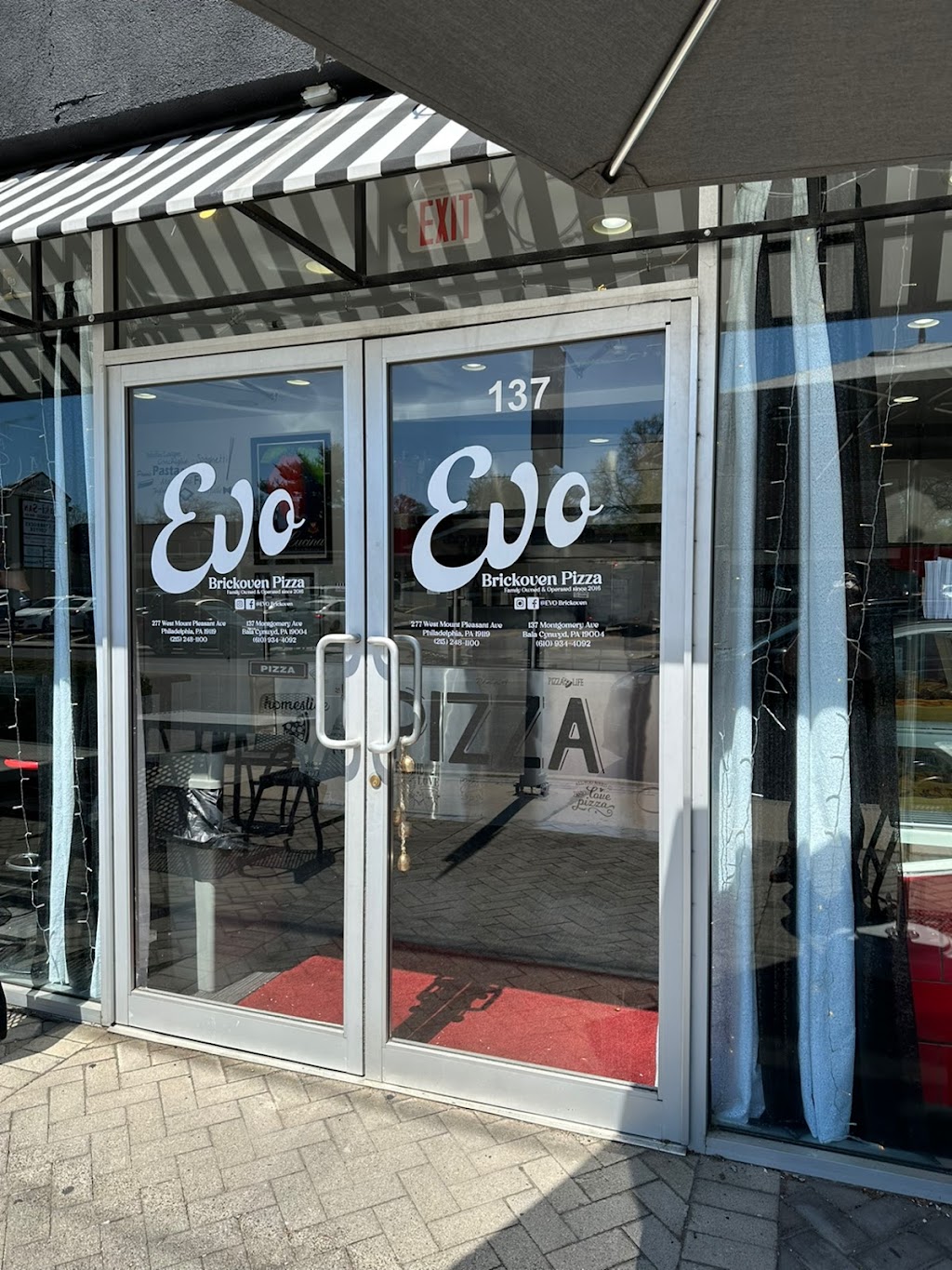 EVO Brickoven Pizza (Bala Cynwyd) | restaurant | 137 Montgomery Ave, Bala Cynwyd, PA 19004, USA | 6109344092 OR +1 610-934-4092