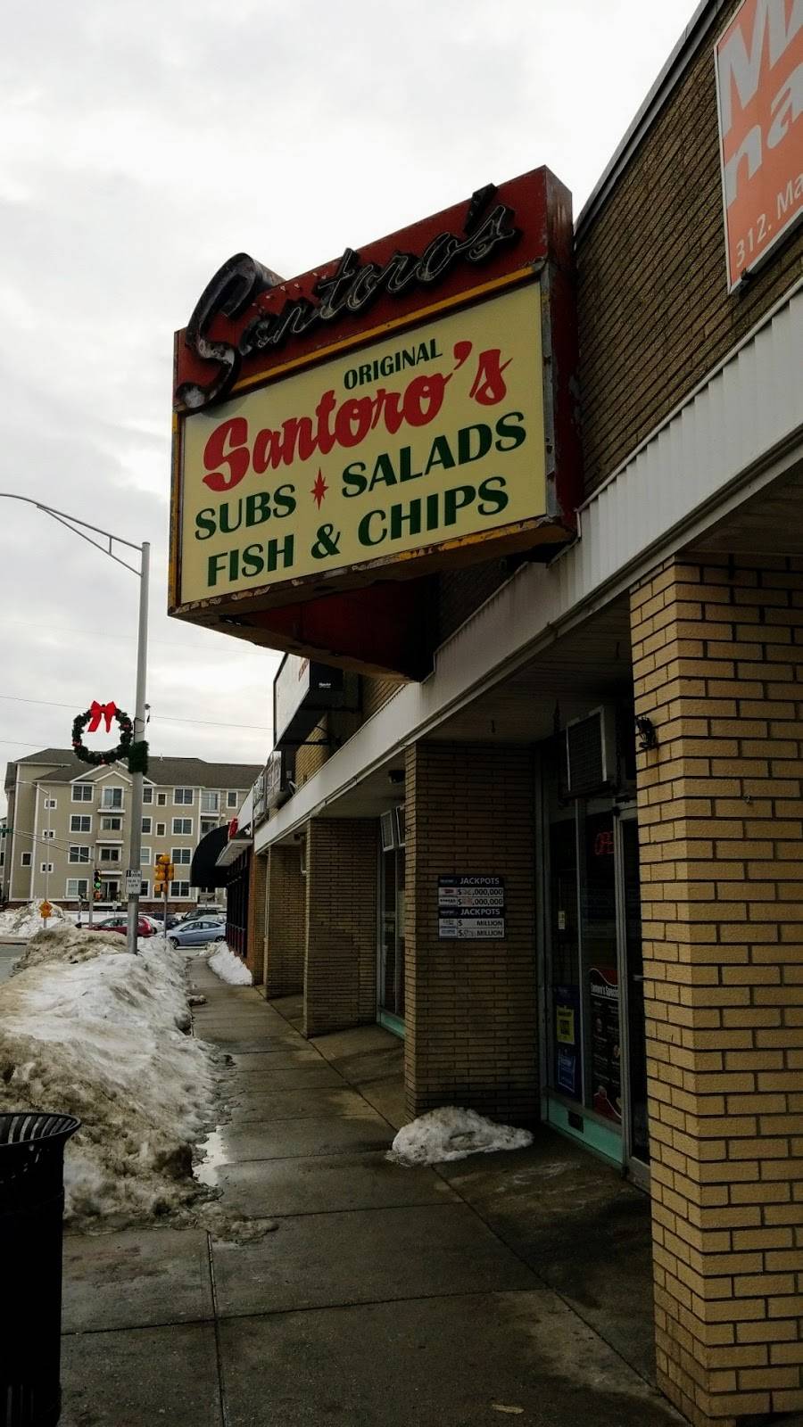 Santoros | meal takeaway | 310 Main St, Malden, MA 02148, USA | 7813248592 OR +1 781-324-8592