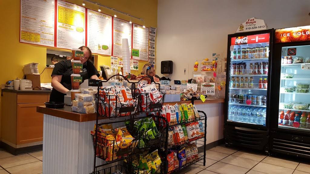 Fat Boys Cafe | cafe | 101 Schilling Rd #10, Hunt Valley, MD 21031, USA | 4103291013 OR +1 410-329-1013
