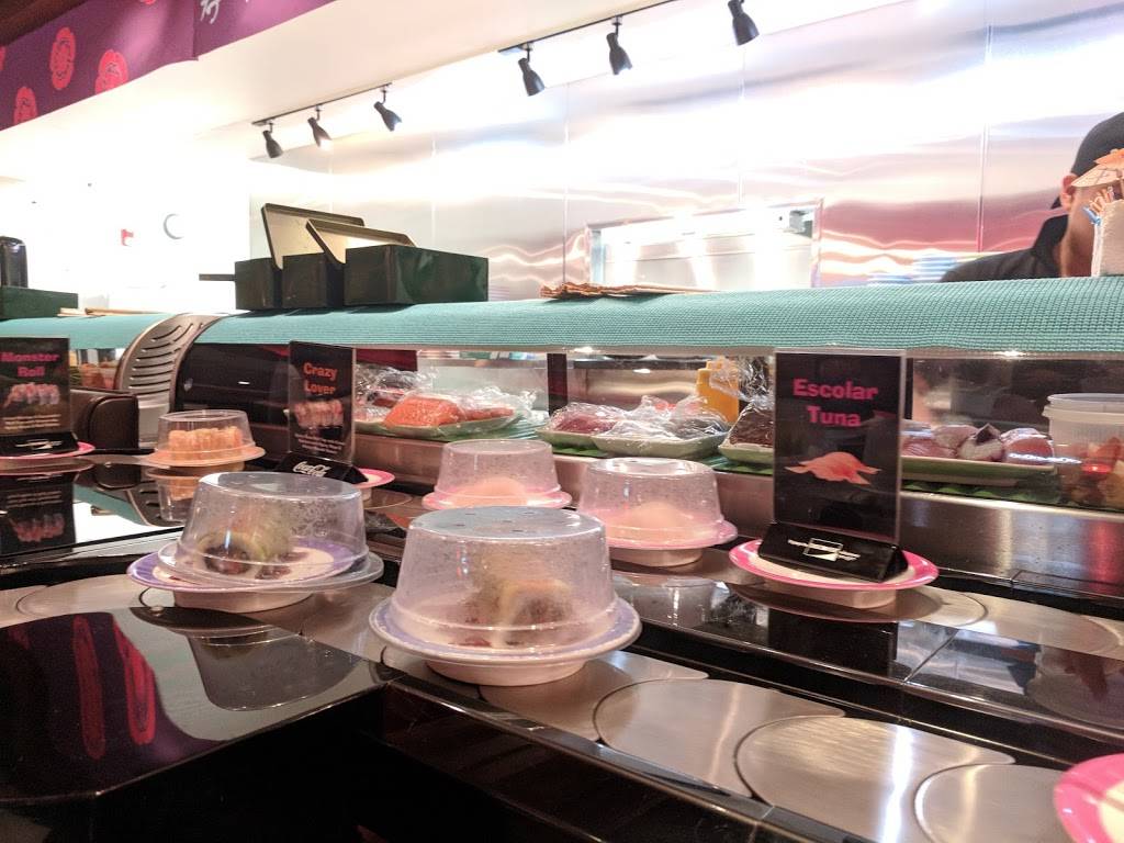 Sushi Choo Choo | restaurant | 12149 FM 1960, Houston, TX 77065, USA | 2819552888 OR +1 281-955-2888