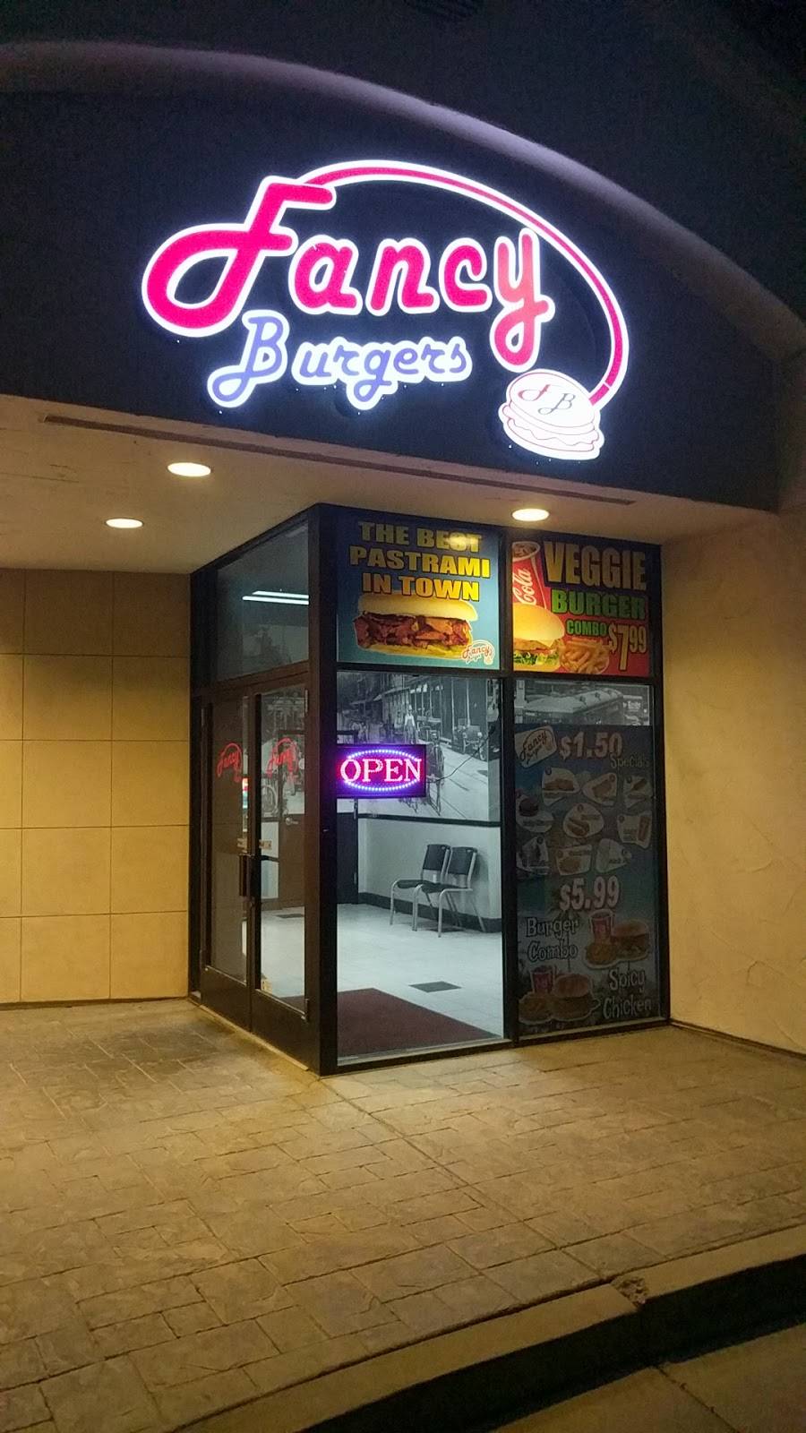 Fancy Burger | restaurant | 6765 N West Ave, Fresno, CA 93711, USA | 5594510705 OR +1 559-451-0705