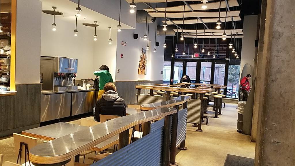 Chipotle Mexican Grill | restaurant | 3201 St Paul St Ste A, Baltimore, MD 21218, USA | 4106621701 OR +1 410-662-1701