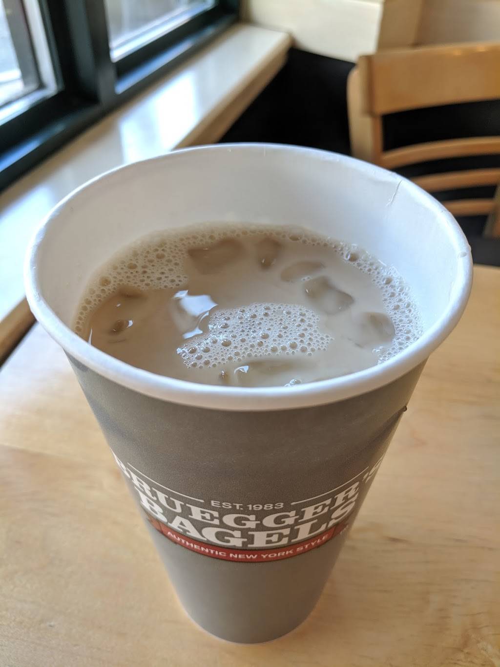 Brueggers Bagels | bakery | 41 Leonard St, Belmont, MA 02478, USA | 6174844655 OR +1 617-484-4655