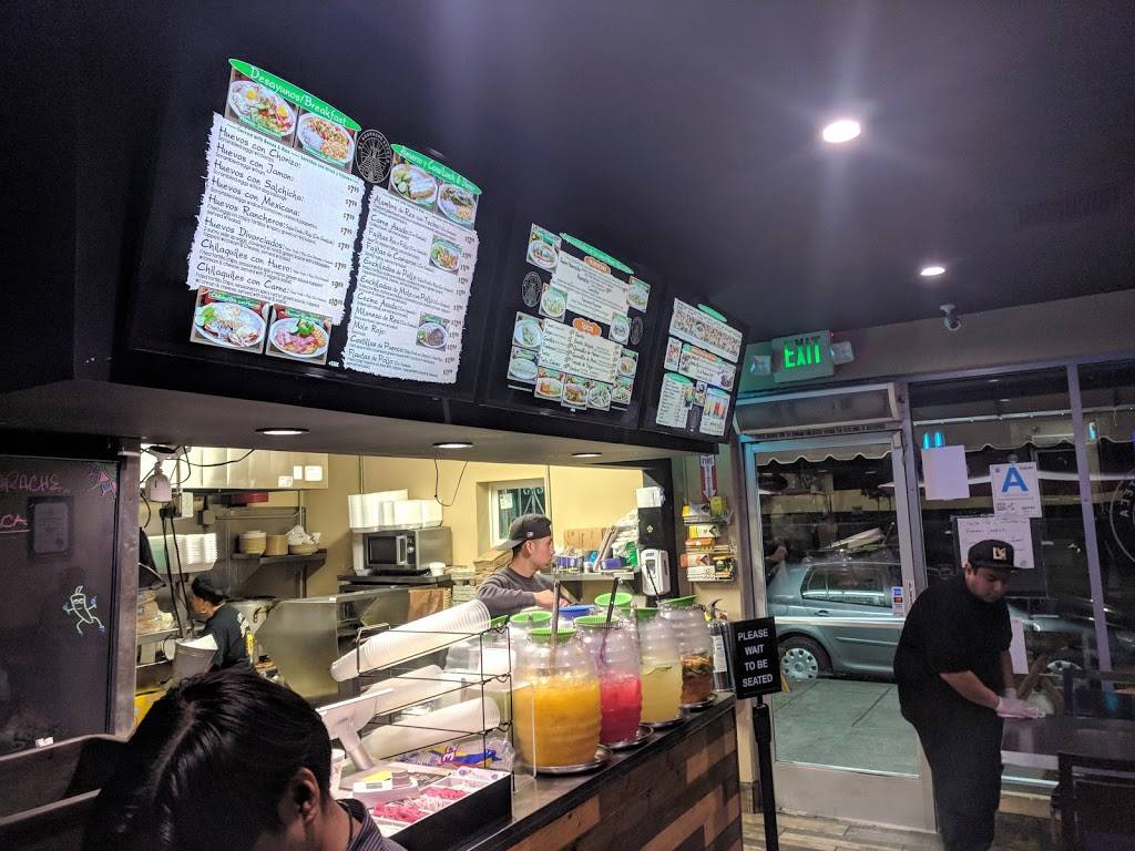 El Huarache Azteca | restaurant | 5225 York Blvd, Los Angeles, CA 90042, USA | 3234789572 OR +1 323-478-9572