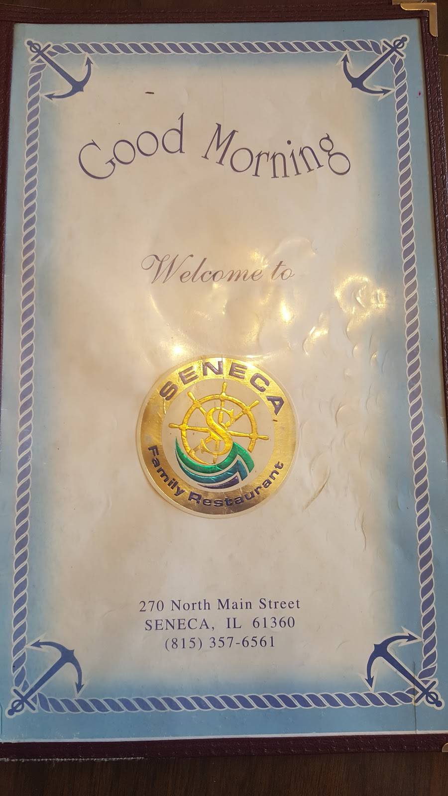 Seneca Family Restaurant | restaurant | 270 N Main St, Seneca, IL 61360, USA | 8153576561 OR +1 815-357-6561