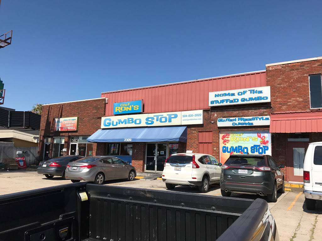 Chef Rons Gumbo Stop | restaurant | 2309 N Causeway Blvd, Metairie, LA 70001, USA | 5048352022 OR +1 504-835-2022