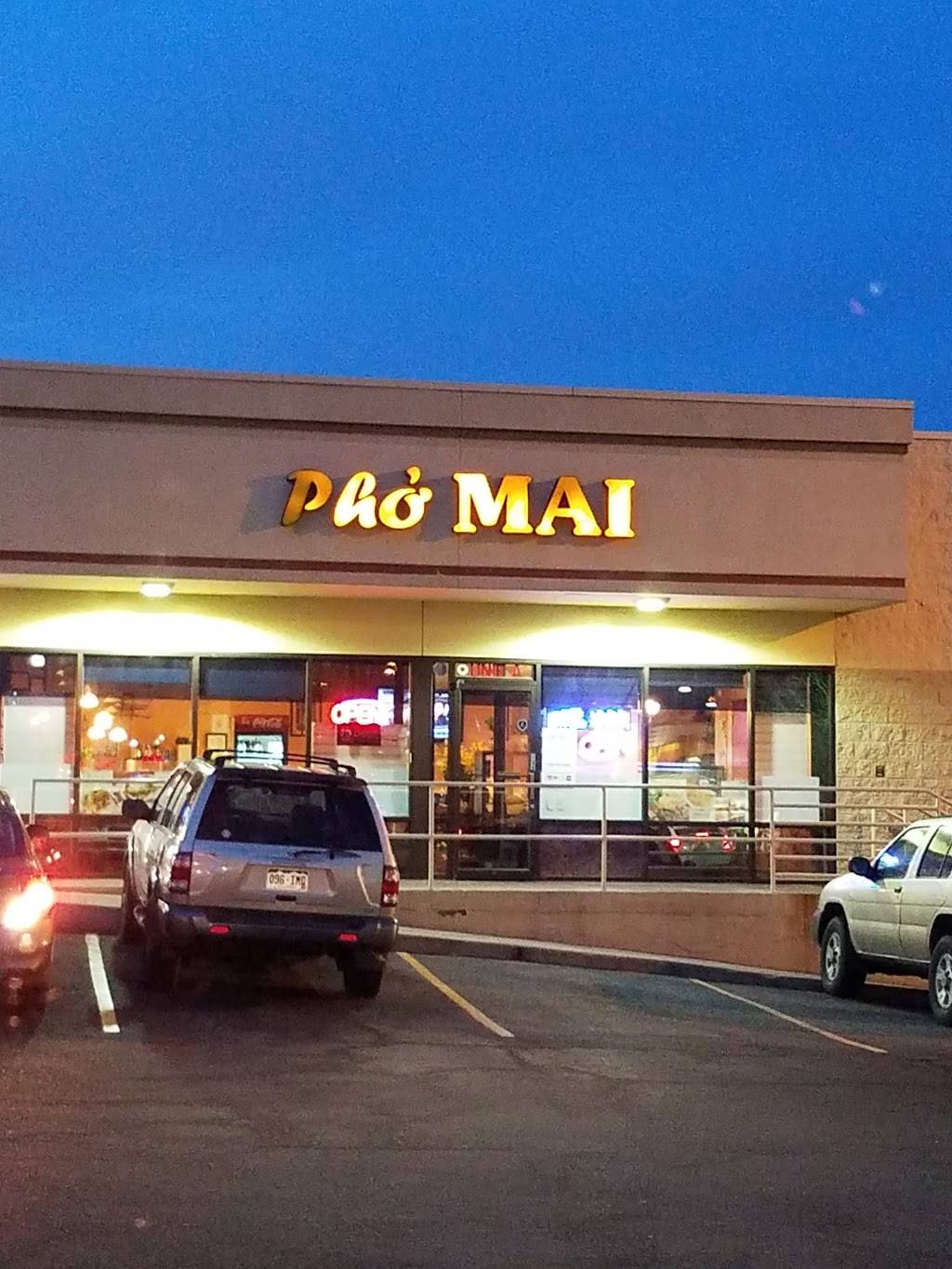 Pho Mai | restaurant | 6765 W 120th Ave, Broomfield, CO 80020, USA | 7208875984 OR +1 720-887-5984