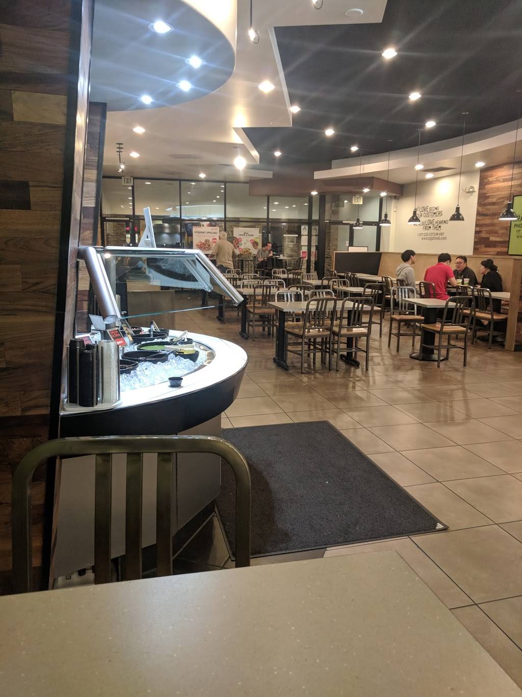 Baja Fresh Mexican Grill | restaurant | 16912 Devonshire St, Granada Hills, CA 91344, USA | 8183601472 OR +1 818-360-1472