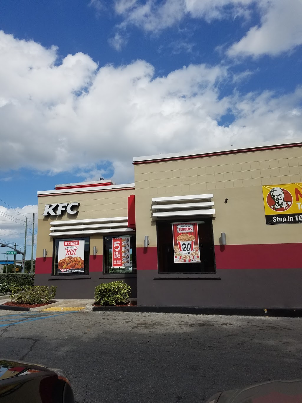 KFC | restaurant | 3515 NW 7th Ave, Miami, FL 33127, USA | 3056330603 OR +1 305-633-0603