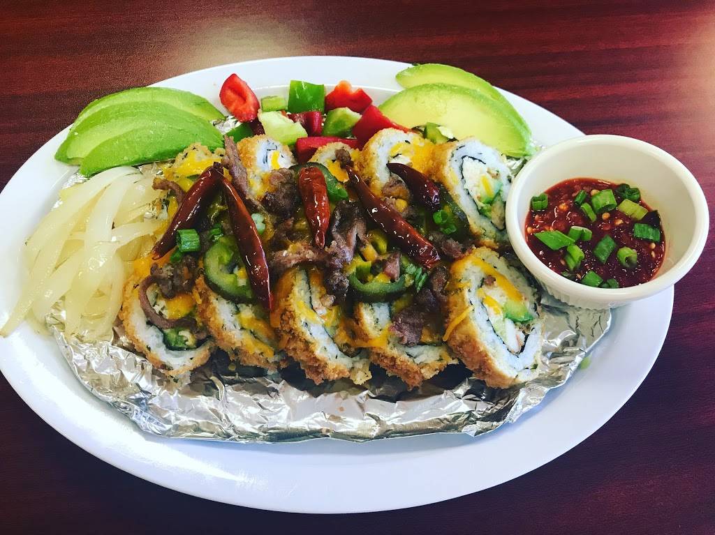 Bamboo Express Sushi and Chinese Food | restaurant | 1601 Panama Ln Suite D105, Bakersfield, CA 93307, USA | 6617353994 OR +1 661-735-3994