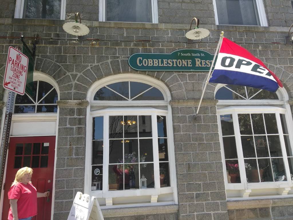 Cobblestone Restaurant | restaurant | 7 S 6th St, New Bedford, MA 02740, USA | 5089995486 OR +1 508-999-5486