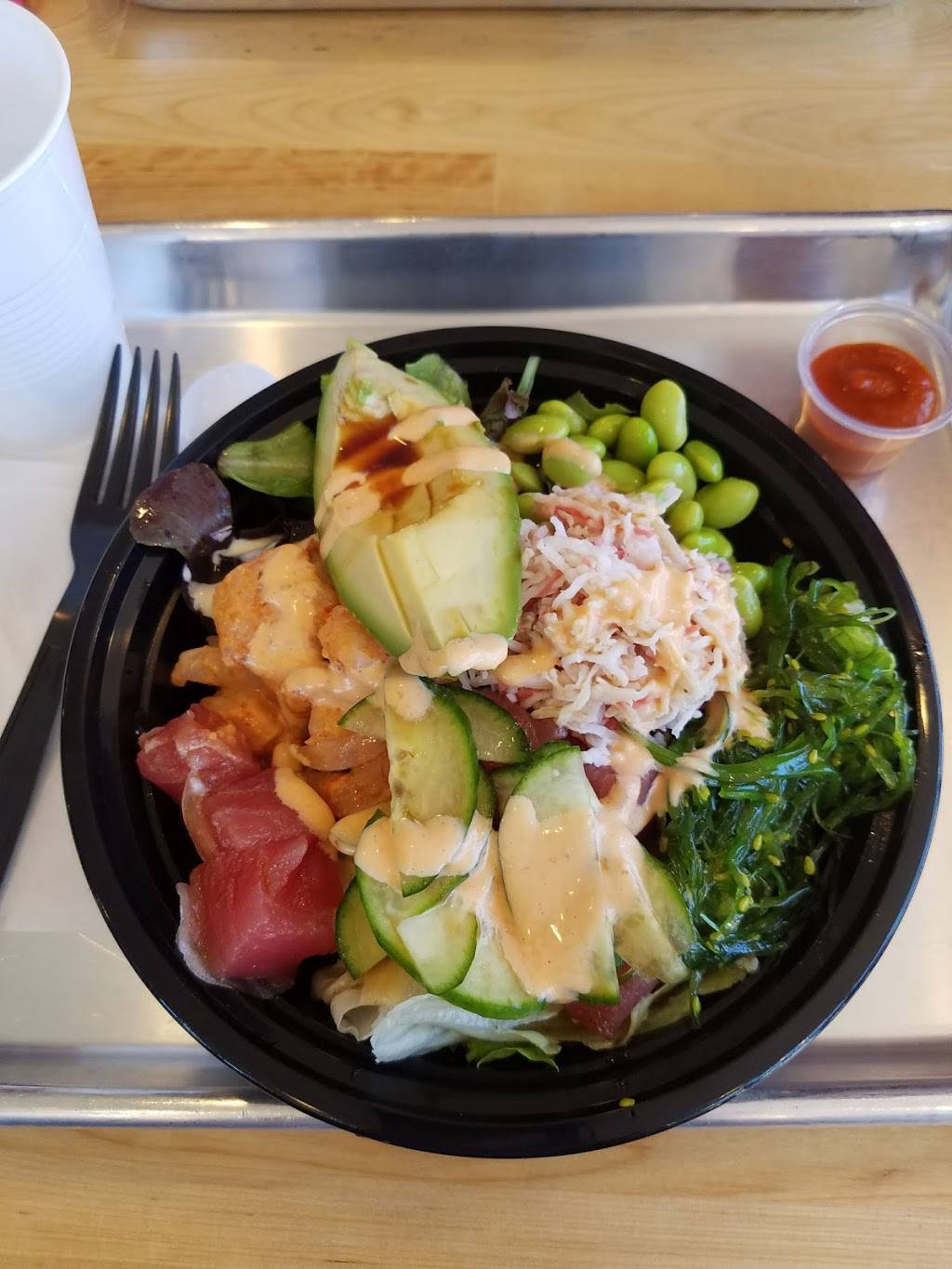 POKE POP | restaurant | 2013 Mildred St W, Fircrest, WA 98466, USA | 2535652393 OR +1 253-565-2393