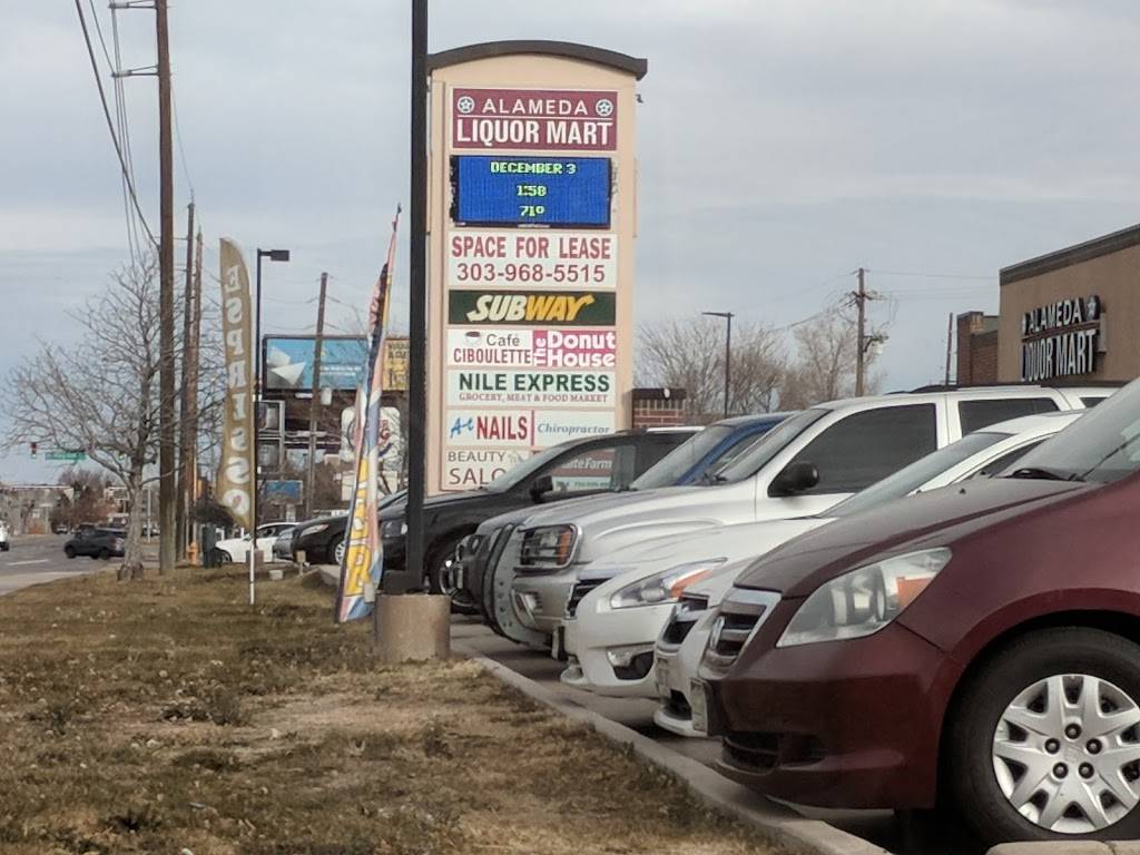 Subway | restaurant | 9660 E Alameda Ave, Denver, CO 80247, USA | 3035374566 OR +1 303-537-4566