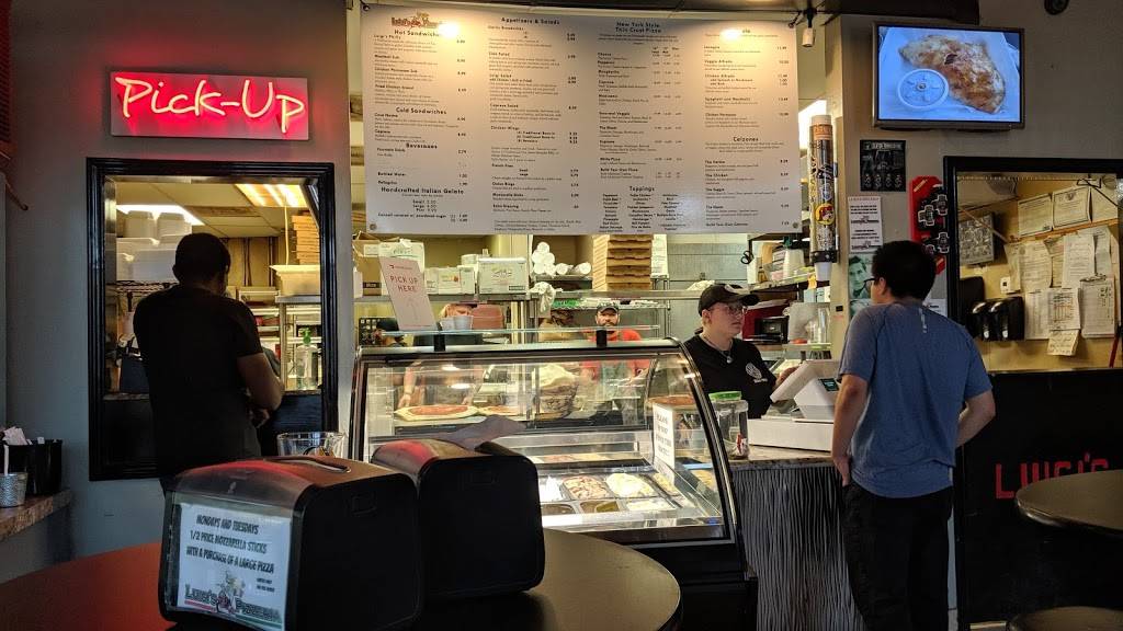 Luigis Pizzeria | restaurant | 3700 Almeda Rd, Houston, TX 77004, USA | 2817933333 OR +1 281-793-3333