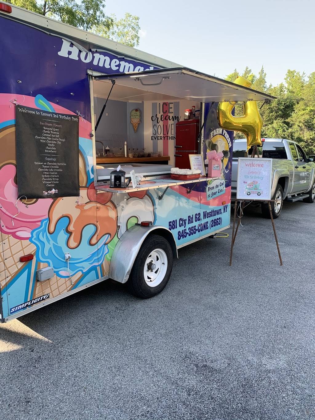 The Dairy O, Inc. | restaurant | 581 County Rd 62, Westtown, NY 10998, USA | 8453552663 OR +1 845-355-2663