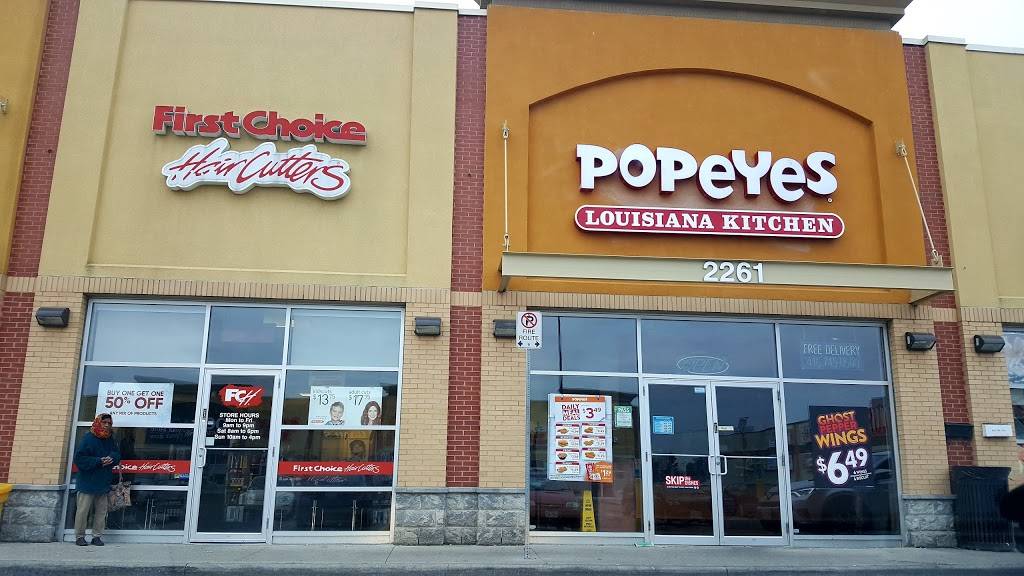 Popeyes | restaurant | 2261 Islington Ave, Etobicoke, ON M9W 3W7, Canada | 4167490500 OR +1 416-749-0500
