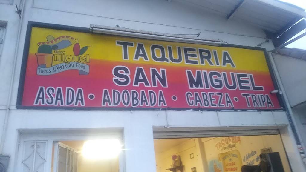 Taqueria san miguel | restaurant | De Ojos Negros 378A, Emiliano Zapata, 22842 Ensenada, B.C., Mexico | 016461514319 OR +52 646 151 4319
