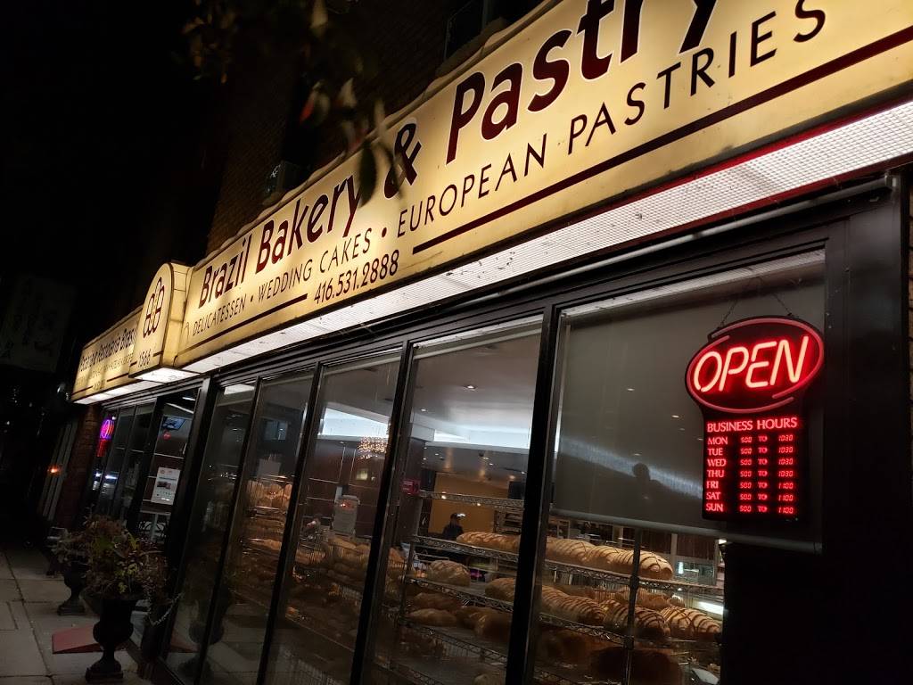 Brazil Bakery & Pastry Ltd | restaurant | 1566 Dundas St W, Toronto, ON M6K 1T5, Canada | 4165312888 OR +1 416-531-2888