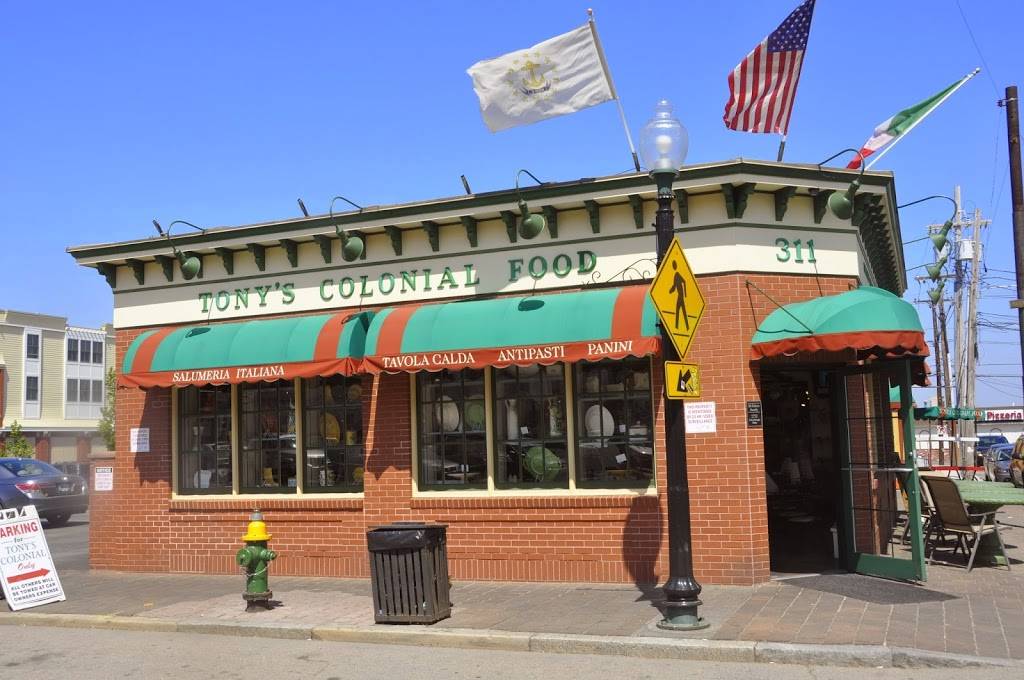 Tonys Colonial Food | restaurant | 311 Atwells Ave, Providence, RI 02903, USA | 4016218675 OR +1 401-621-8675