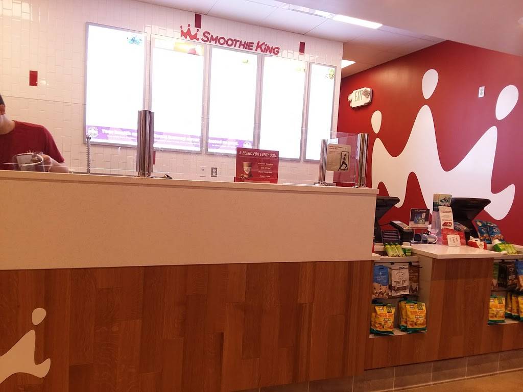 Smoothie King | restaurant | 207 W Winters St Bldg 1981, Scott AFB, IL 62225, USA | 6184165150 OR +1 618-416-5150